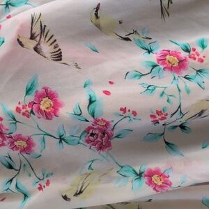 162: Torrid bird long duster